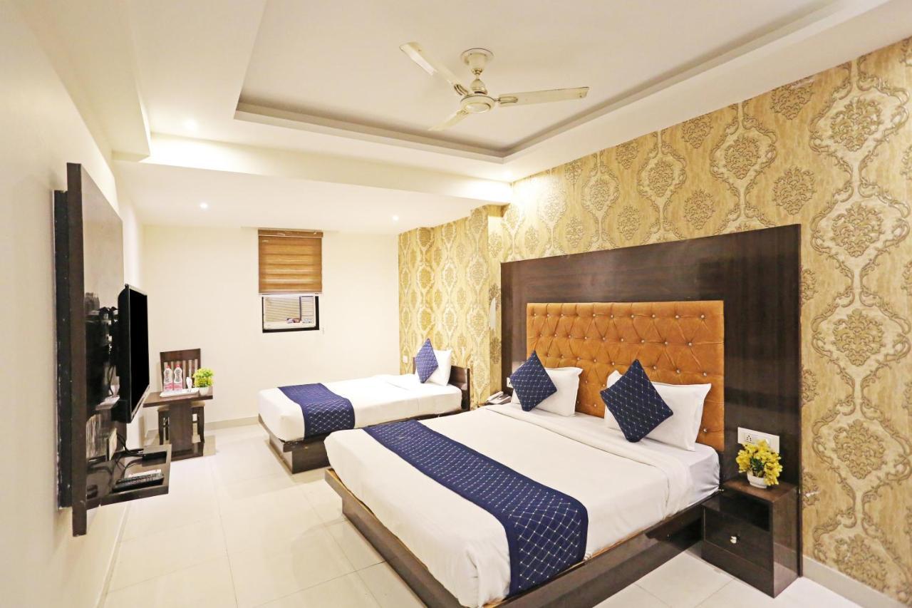 Hotel Iconic Near Delhi Igi International Airport New Delhi Exteriör bild